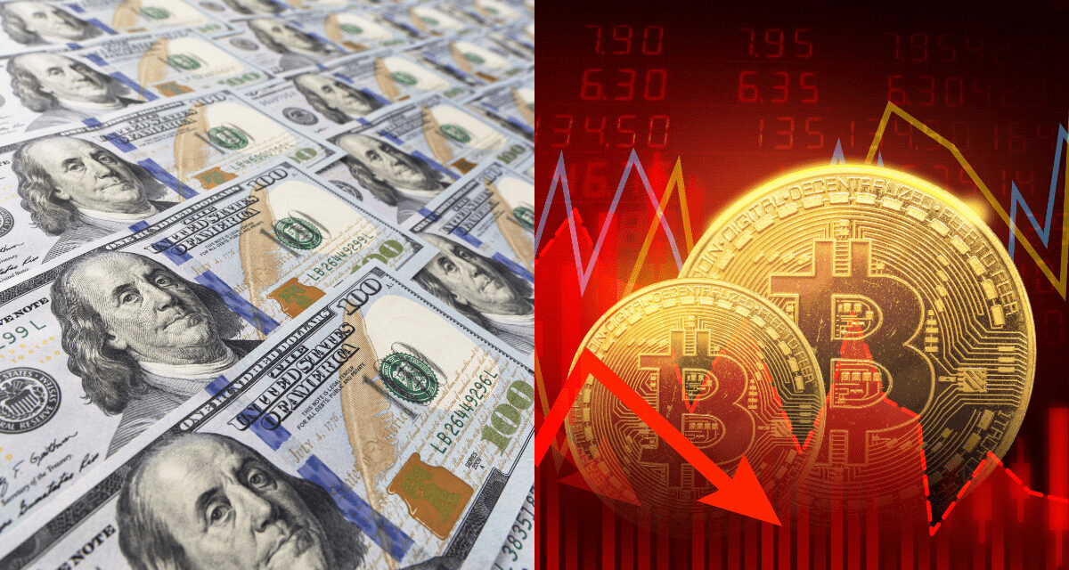 Globálny paradox: Svetová likvidita rastie, no kryptomeny a akcie padajú