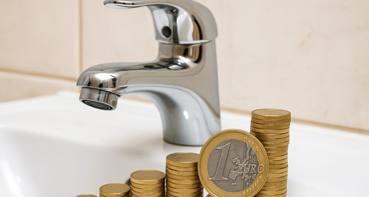 Z vody sa stáva luxus: Nový poplatok zasiahne aj tých najšetrnejších Slovákov