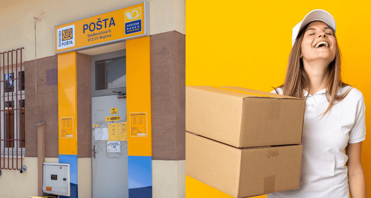 Zásielky doručuje robot. Poštárka mAIka mení doručovanie v slovenskom meste