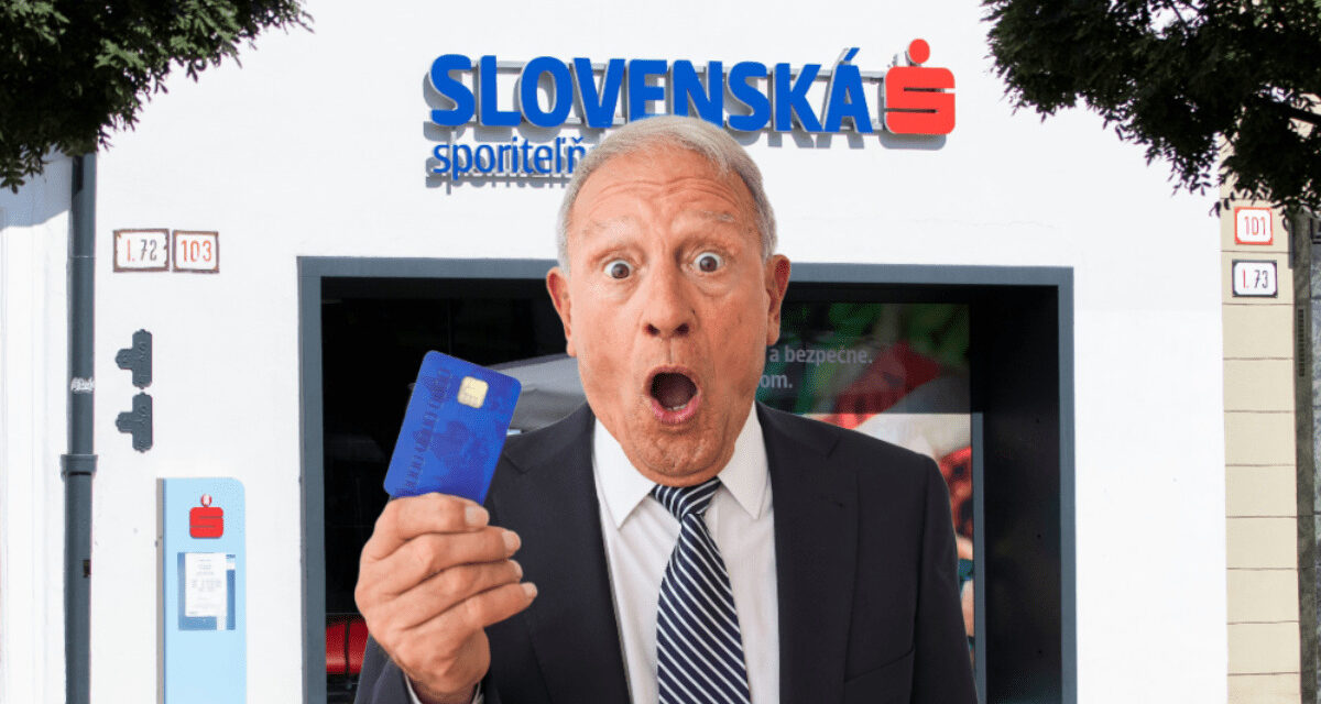 Slovenská sporiteľňa pritvrdzuje: Prichádzajú veľké zmeny v poplatkoch (PREHĽAD)