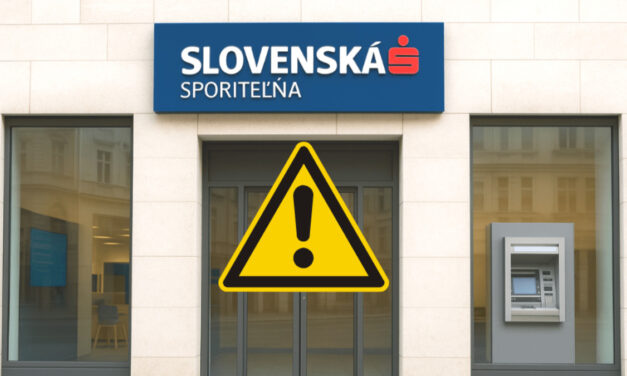 Slovenská sporiteľňa zatvára všetky pobočky: Najväčšia banka vyhlasuje „nebankový deň“