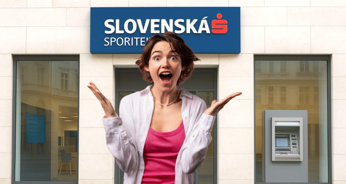 Slovenská sporiteľňa škrtá poplatky: Takto Slováci ušetria desiatky eur