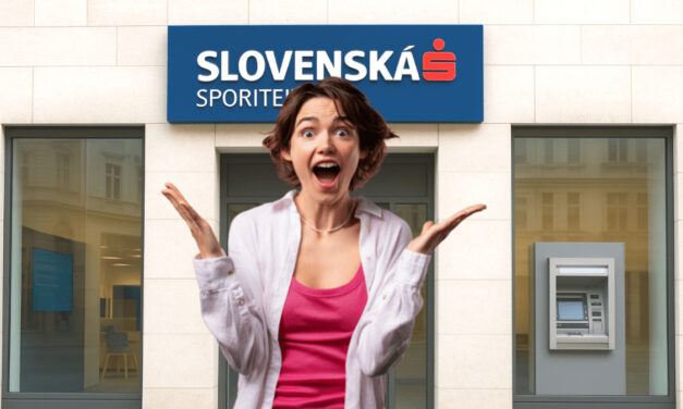 Slovenská sporiteľňa škrtá poplatky: Takto Slováci ušetria desiatky eur