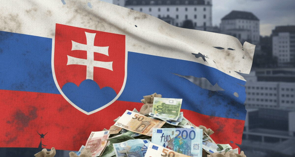 Slovensko smeruje k bankrotu: Rozpočet je na pokraji kolapsu
