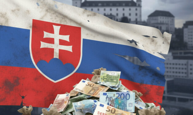 Slovensko smeruje k bankrotu: Rozpočet je na pokraji kolapsu