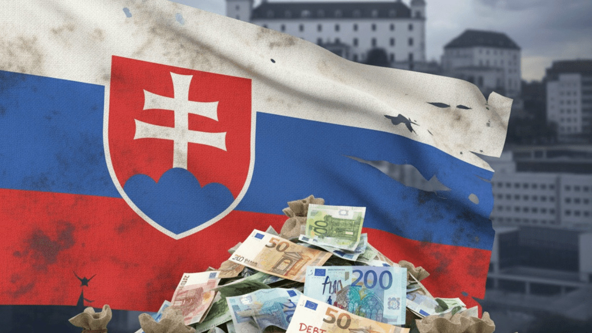 Slovensko na pokraji bankrotu