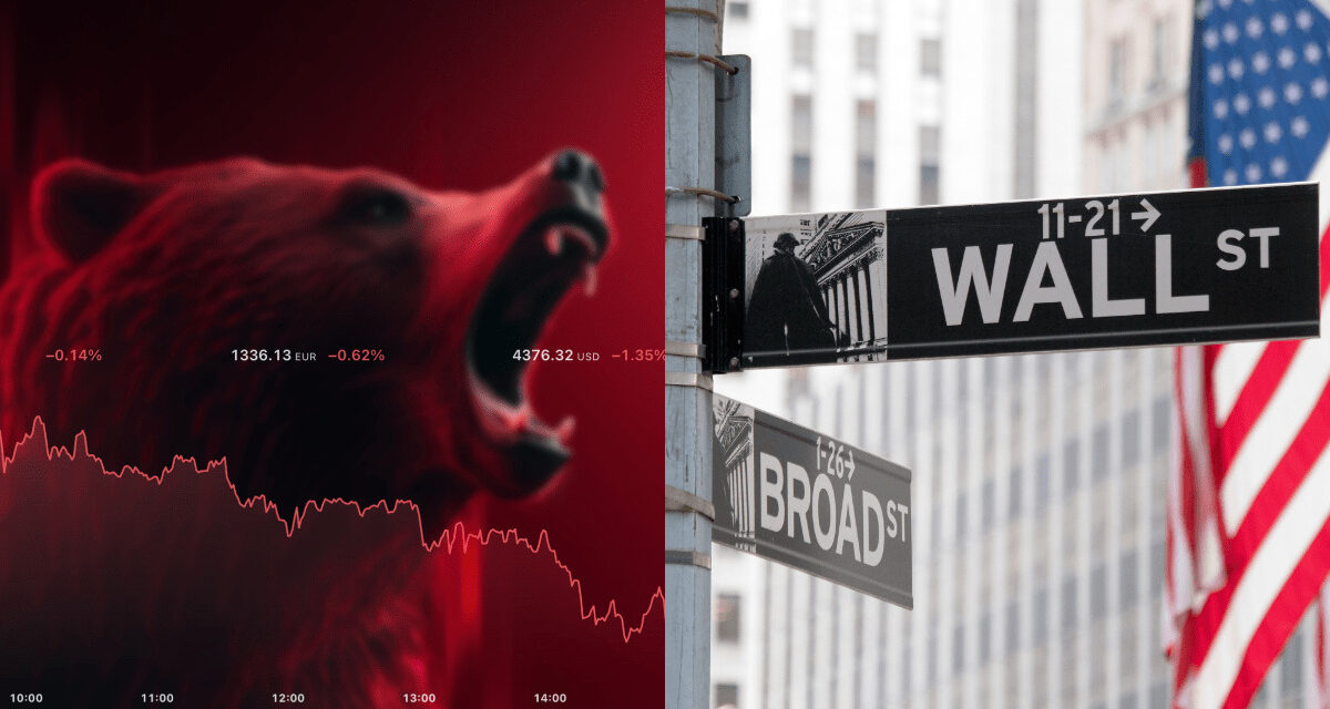 Wall Street bije na poplach: Bankoví giganti varujú pred krachom