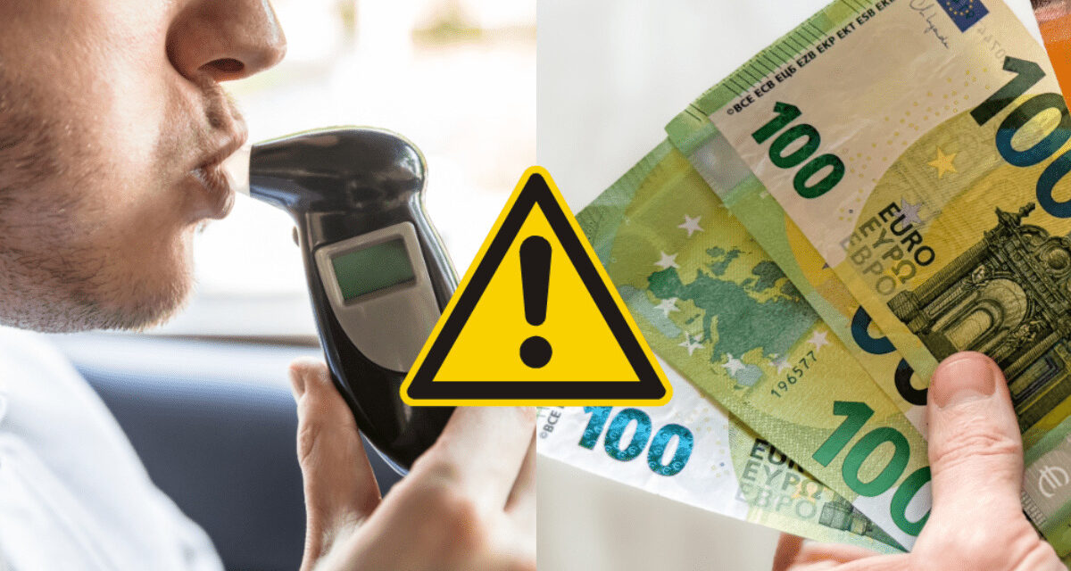 Zákaz alkoholu pre spolujazdcov je na Slovensku realitou: Výška pokuty vás šokuje