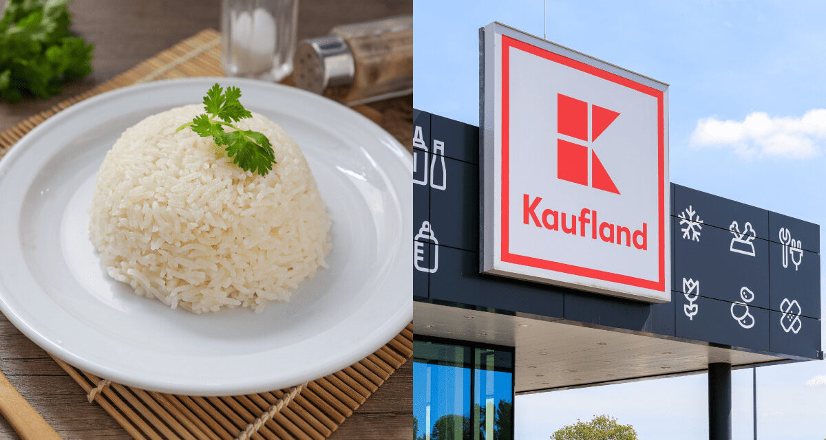 Závadná ryža v Kauflande. Úrad potvrdil plesnivý zápach, nekonzumujte ju