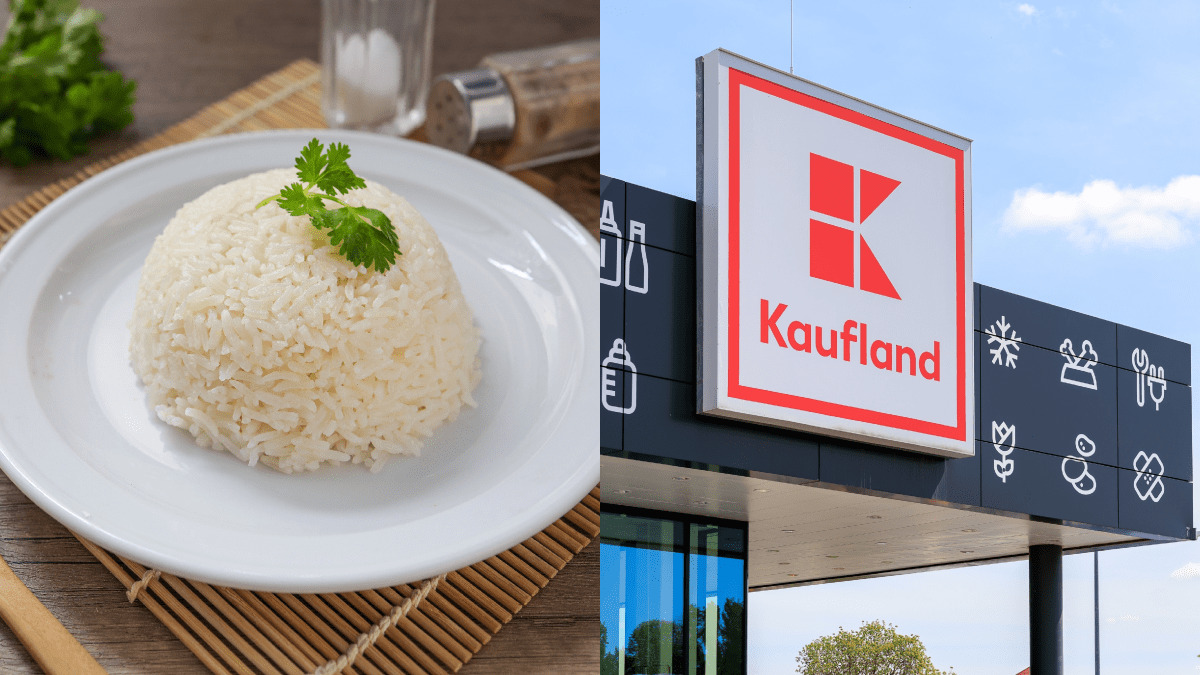 Závadná ryža v Kauflande