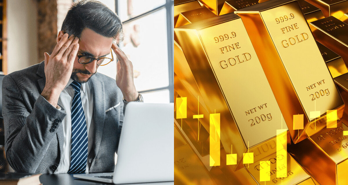 Zlato píše históriu: Najrýchlejší rast od roku 1979 môže skončiť nešťastne