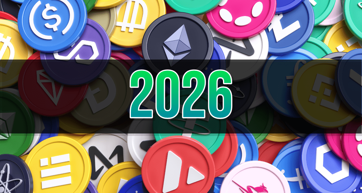 Ako vybrať top kryptomeny pre rok 2026