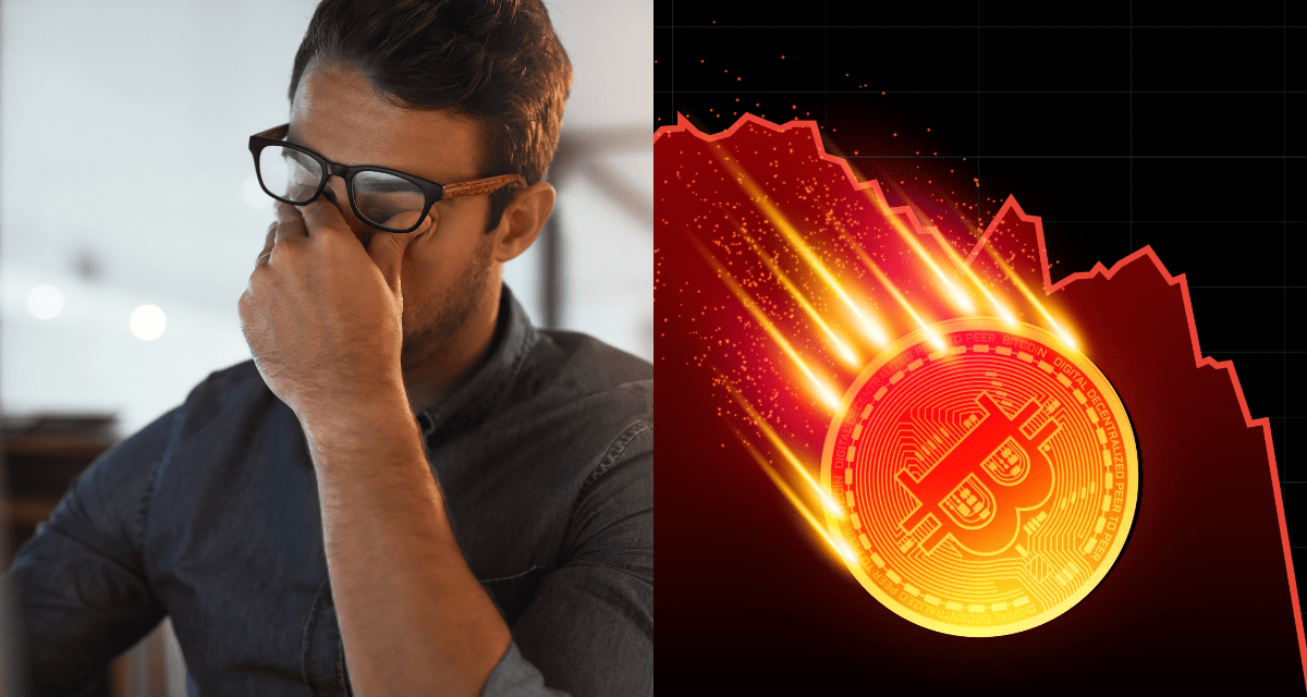 Nočná mora ešte neskončila: Kam až Bitcoin padne?