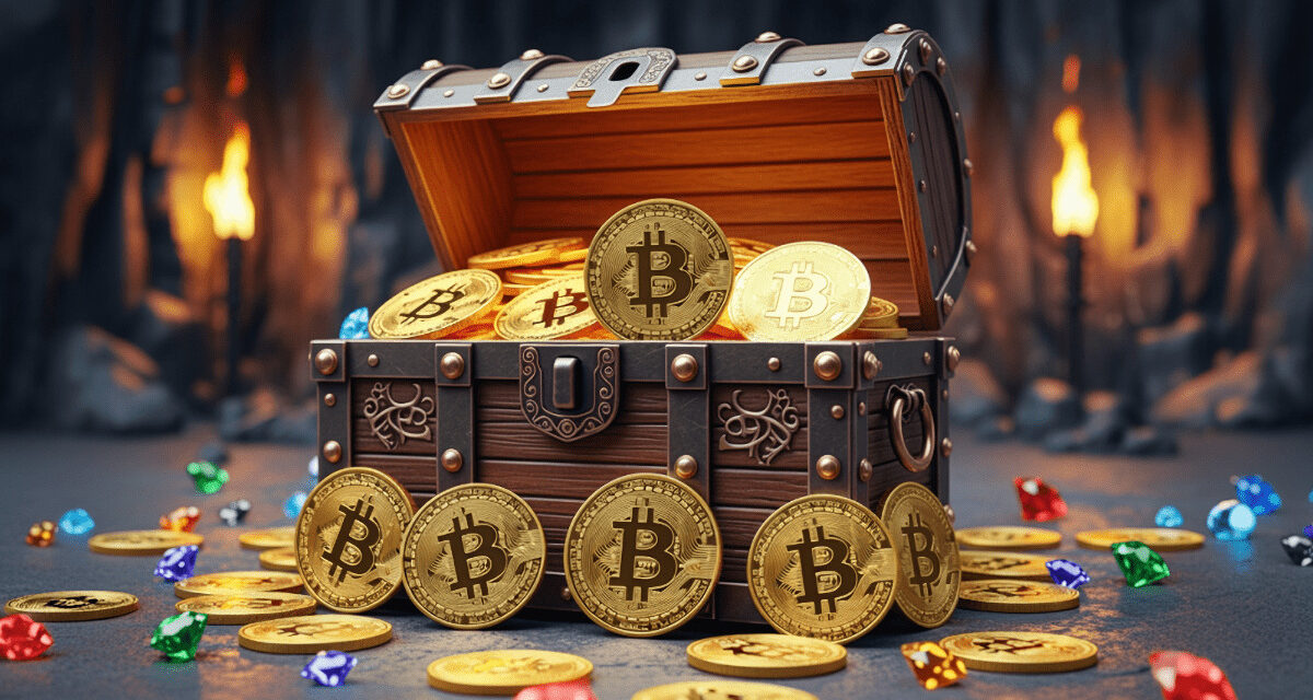 Vďaka Bitcoinu viete zarobiť 300 000 $ za jedinú sekundu