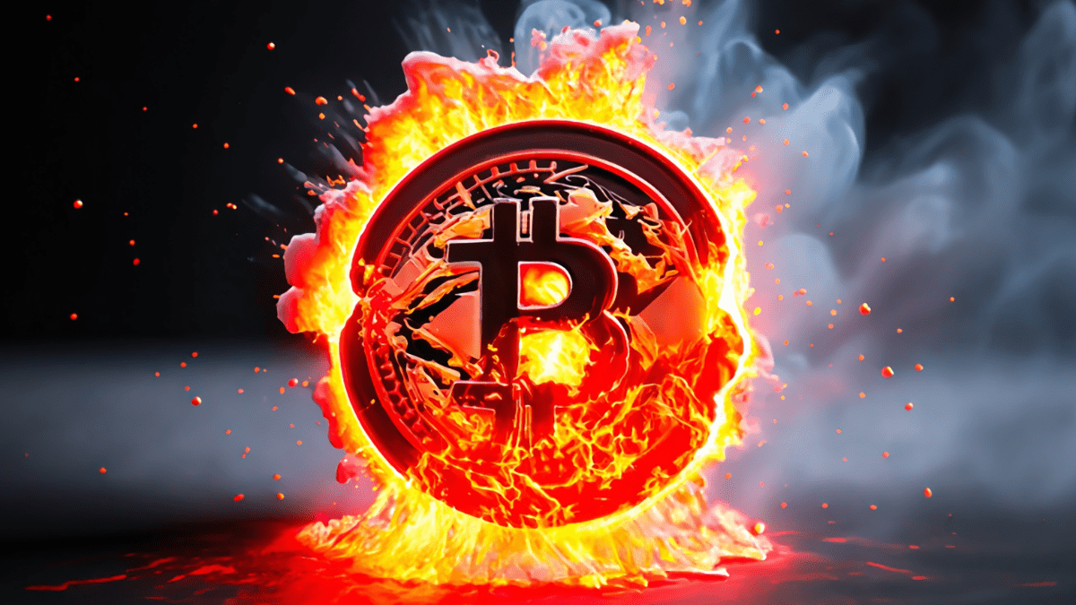 Bitcoin padá na 85 000 dolárov