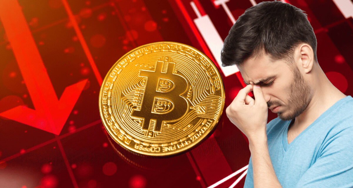 Zlý sen pokračuje: Bitcoin potvrdil presne to, čo investori nechceli