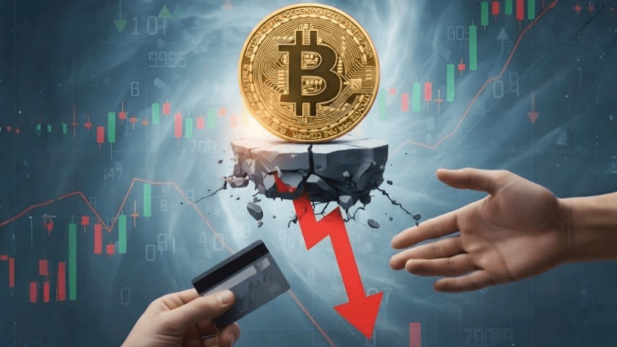 Bitcoin pokračuje v poklese