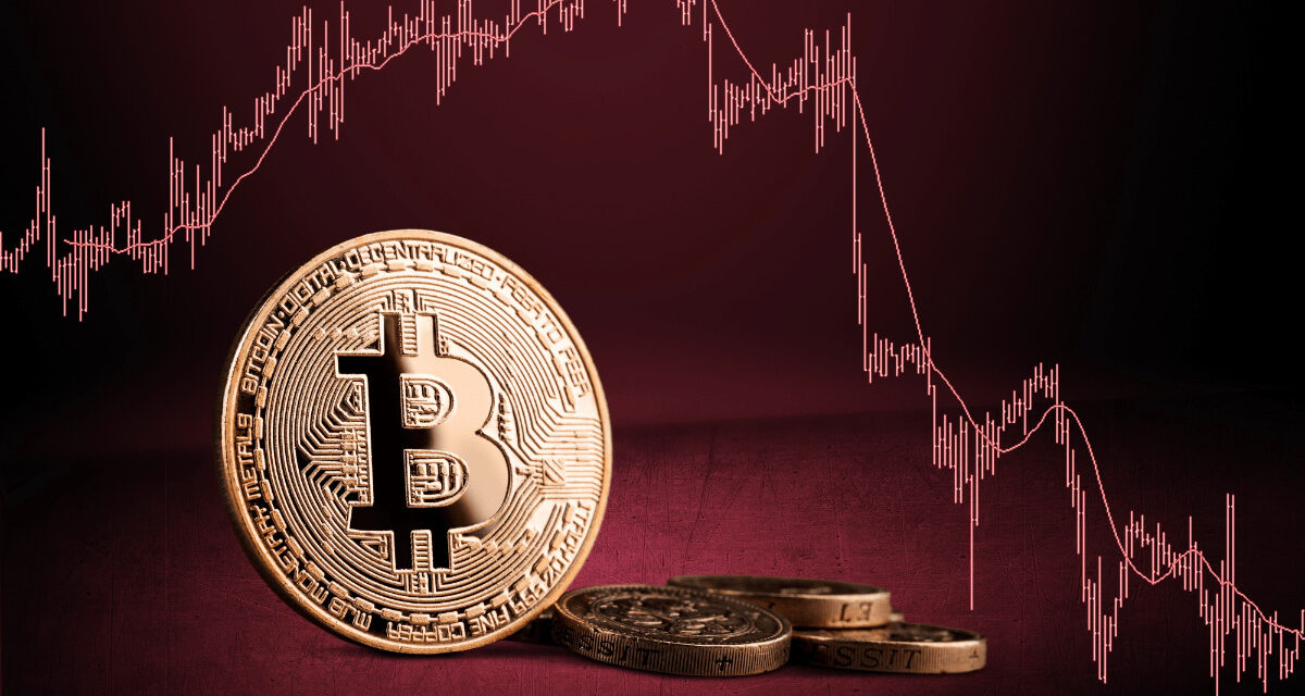 Bitcoinu hrozí pád o ďalších 20 %: Tu je dôvod