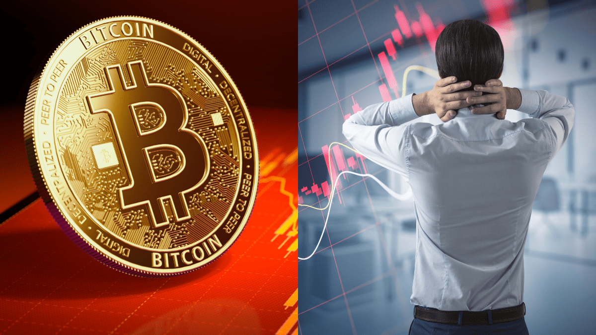 Bitcoin zaznamenal negatívny signál