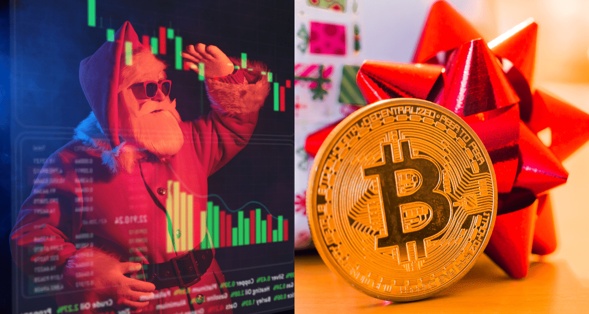 Vianoce na blate: Bitcoin naznačuje zničujúci december