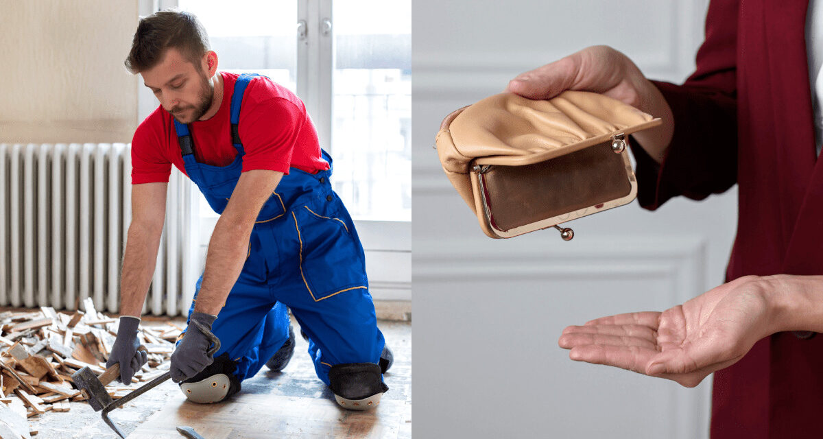 Byt v pôvodnom stave: Sen o prerábke, realita prázdnej peňaženky