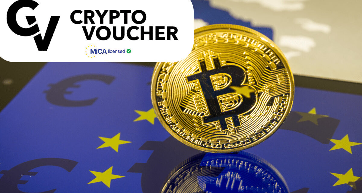 CryptoVoucher.io získava licenciu MiCA, čím definuje novú éru dôvery a globálneho prijatia