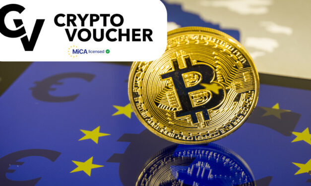 CryptoVoucher.io získava licenciu MiCA, čím definuje novú éru dôvery a globálneho prijatia