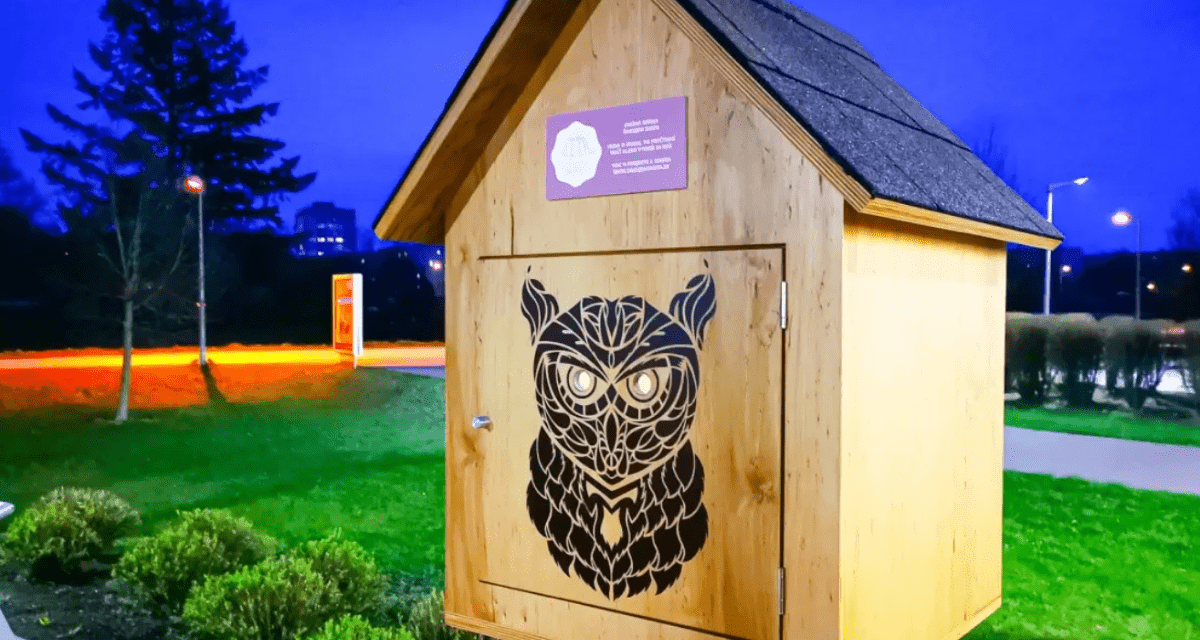 Dvadsatjeden mení ulice na knižnice: Bitcoin nájdete už aj v knihobúdkach