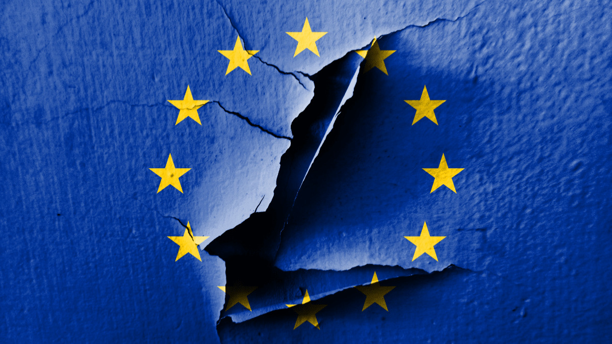 Európa má problémy