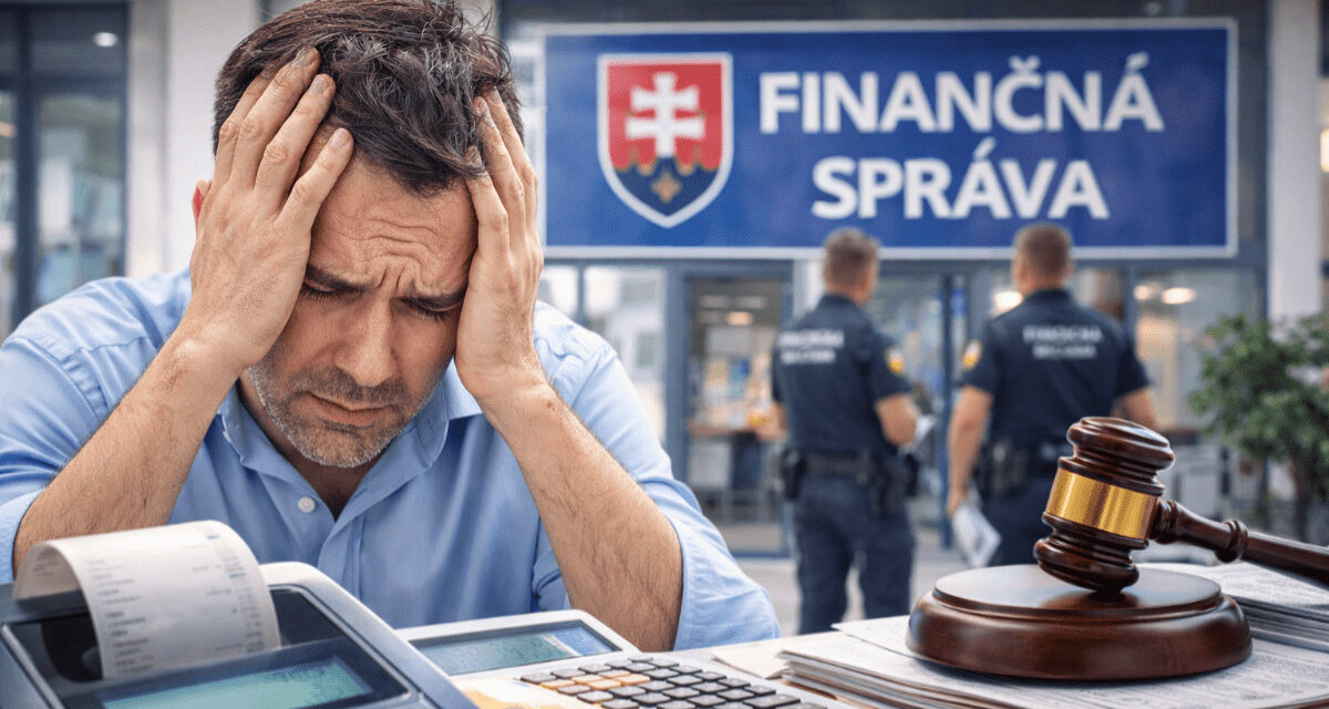 Štát pritvrdzuje: Finančná správa sprísňuje pravidlá a hrozia vyššie pokuty