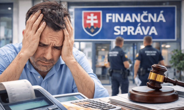 Štát pritvrdzuje: Finančná správa sprísňuje pravidlá a hrozia vyššie pokuty