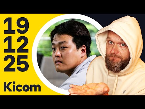 15 let pro Do Kwona 🚨 | Začíná tokenizace aktiv? 🟡 | Coverd 💳 – CEx 19/12/2025