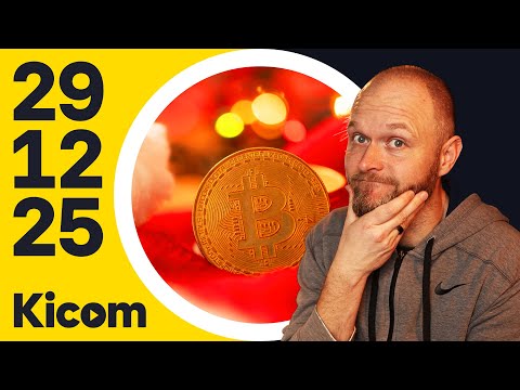 Bitcoinová bilance a výhled do dalšího roku 🔮 – CEx 29/12/2025