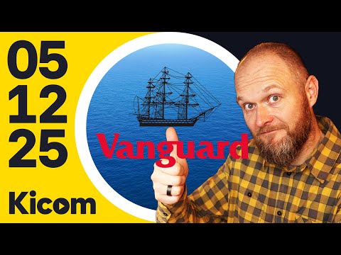 Vanguard na palubě! 🚢 | Bitmine stále nakupuje ETH 💰| Kalshi na CNN a CNBC 🎰 – CEx 05/12/2025
