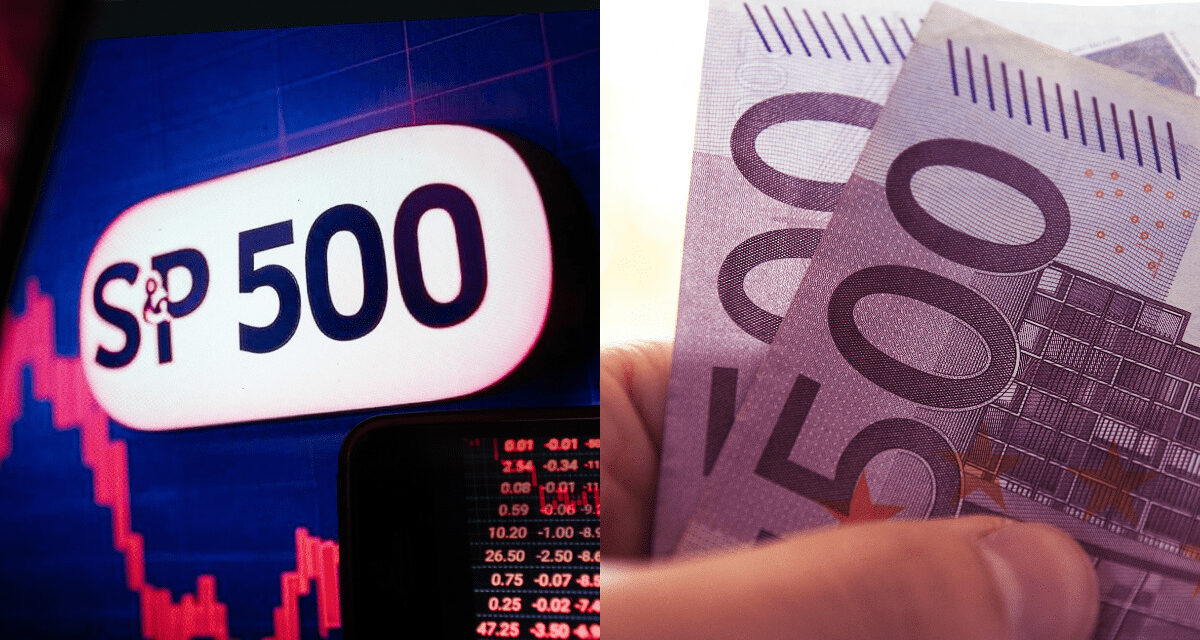 Investoval som 1 000 € do S&P 500 pred 5 rokmi. Toto je výsledok