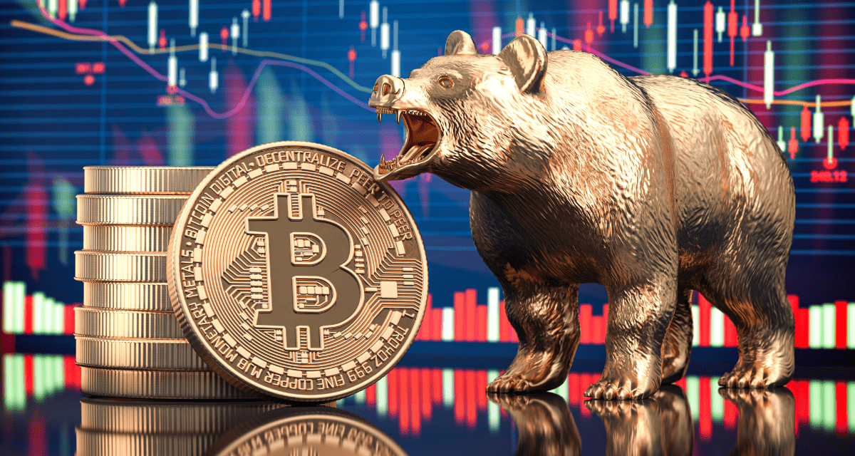 Kryptomeny valcuje extrémny strach: Najväčšia korekcia od roku 2022