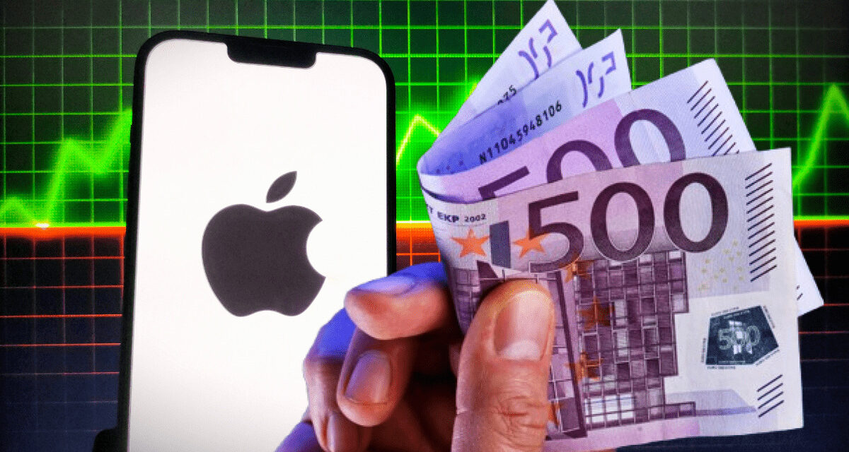 Kúpil som akcie Apple za 1 000 € pred 5 rokmi: Toto je výsledok