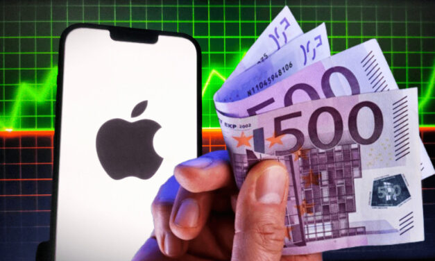 Kúpil som akcie Apple za 1 000 € pred 5 rokmi: Toto je výsledok