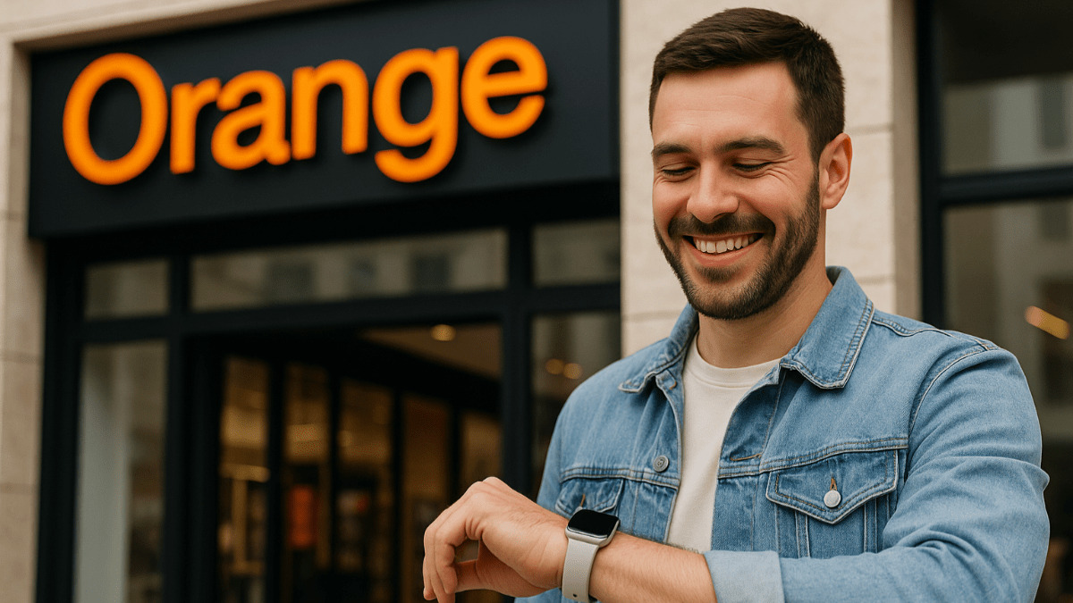 Orange spustil eWatch