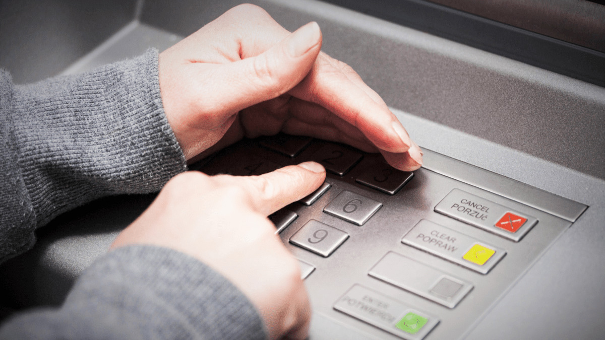 PIN kód je kľúčom k účtu