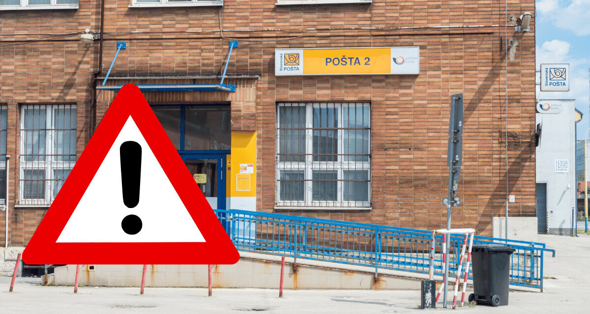 Pozor, Slovenská pošta mení otváracie hodiny. V tieto dni nevybavíte nič