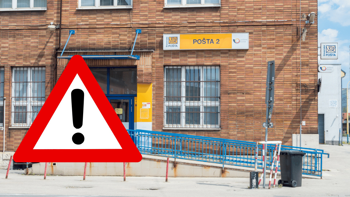 Pozor, Slovenská pošta mení otváracie hodiny