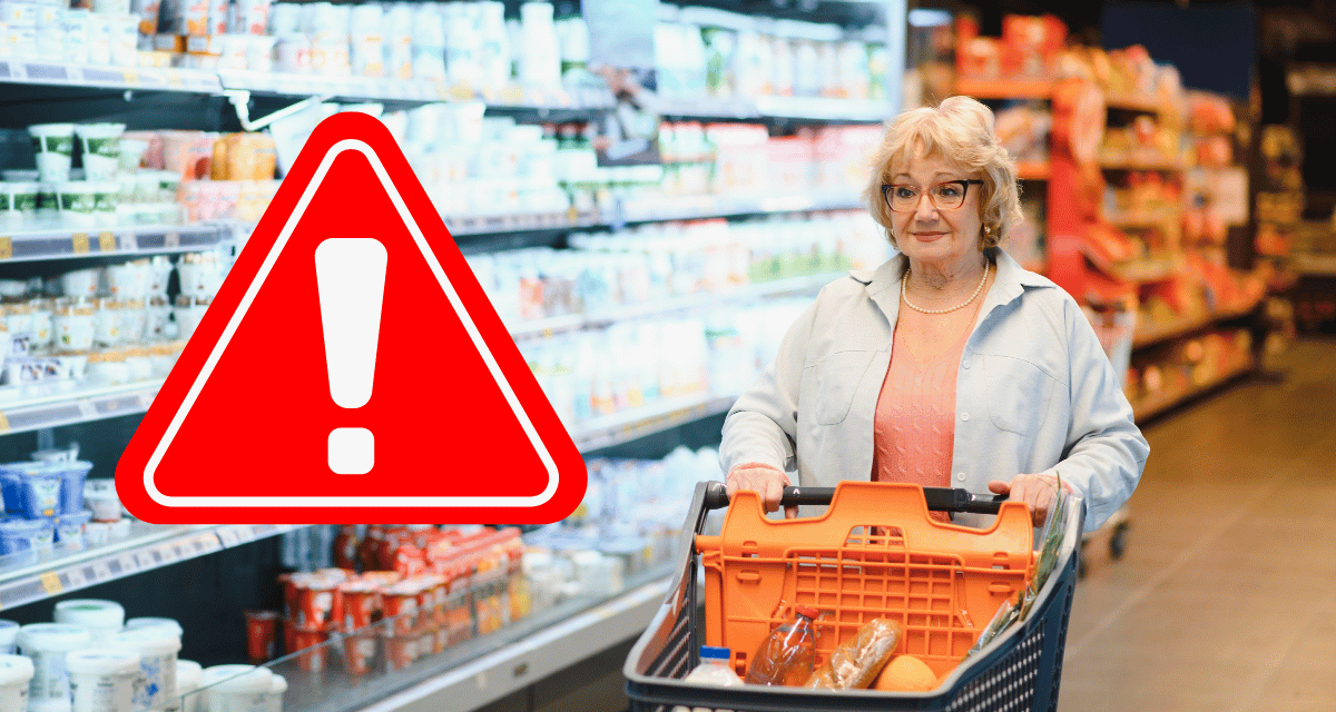 Reťazce sťahujú až 3 základné potraviny. Skontrolujte si špajzu a chladničku