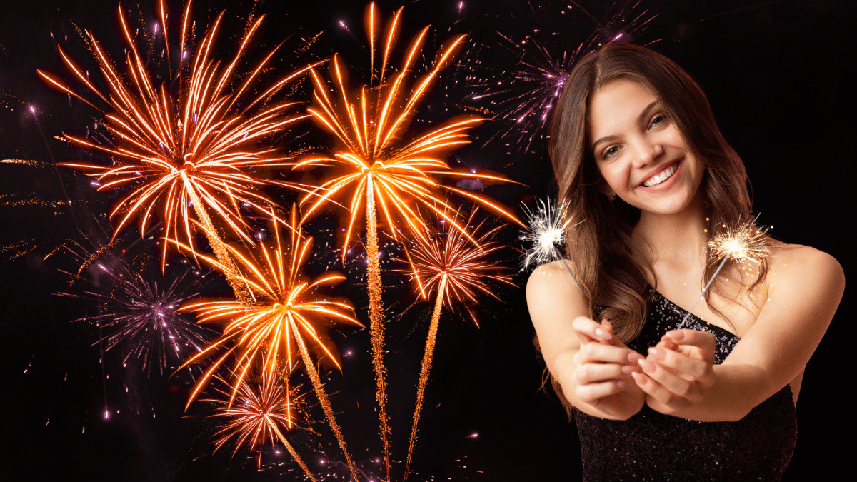 Silvester mimo Slovenska