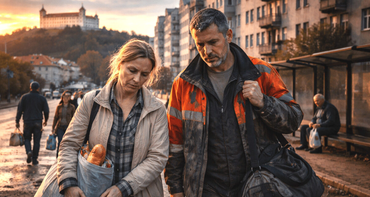 Slovensko je krajinou chudobných pracujúcich: Experti odhalili kruté čísla