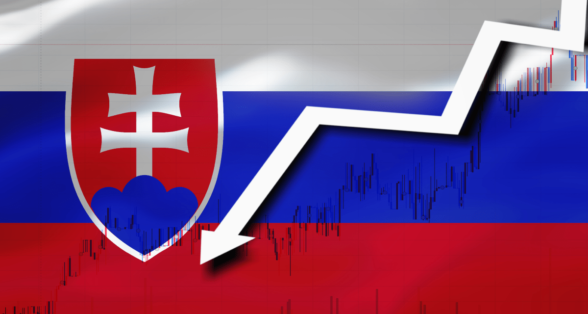 Slovensko smeruje do dlhovej pasce: OECD varuje pred nečakaným finančným otrasom