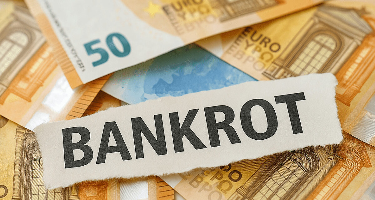 Slovensko v šoku: 25 firiem padlo v jedinom mesiaci (Štát ráta miliónové škody)