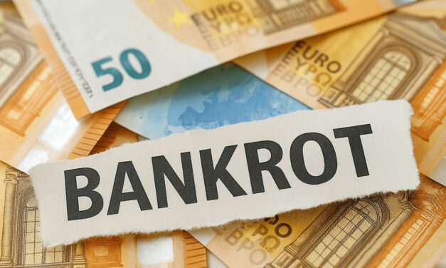 Slovensko v šoku: 25 firiem padlo v jedinom mesiaci (Štát ráta miliónové škody)