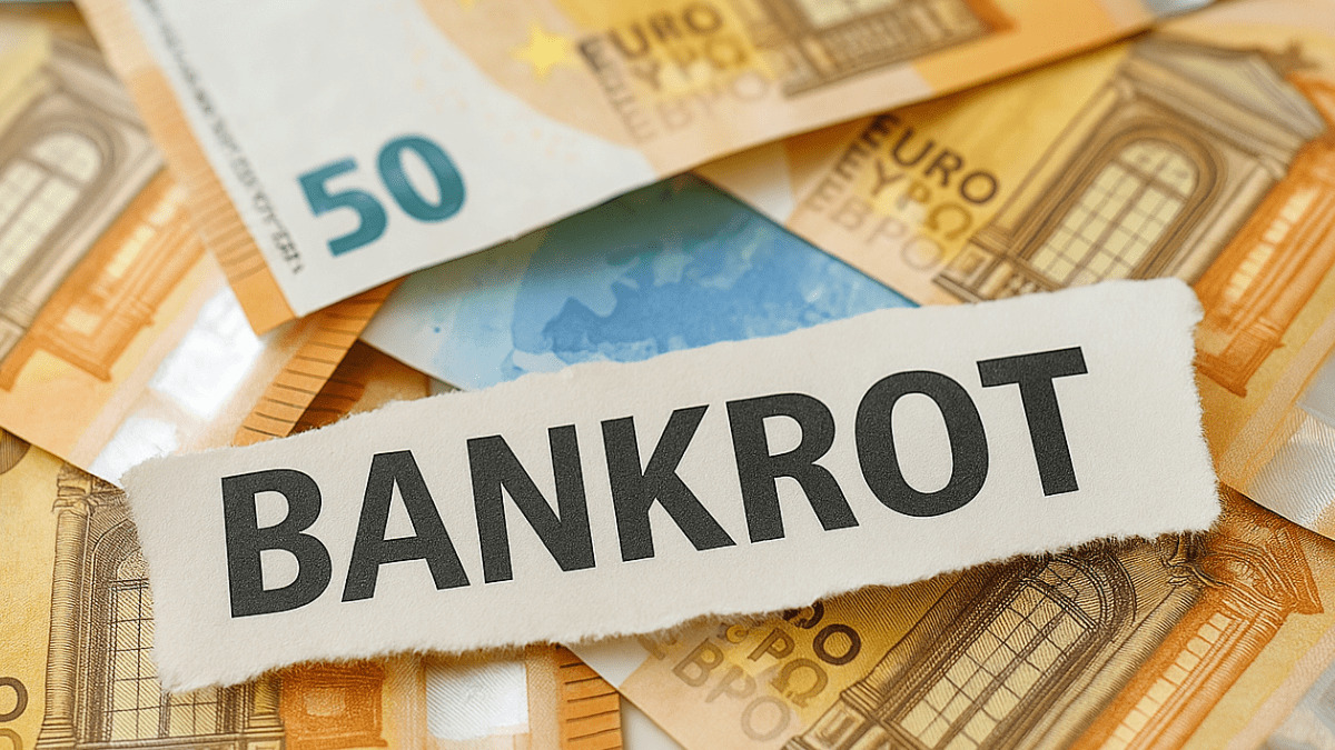 Slovensko ráta škody po bankrotoch