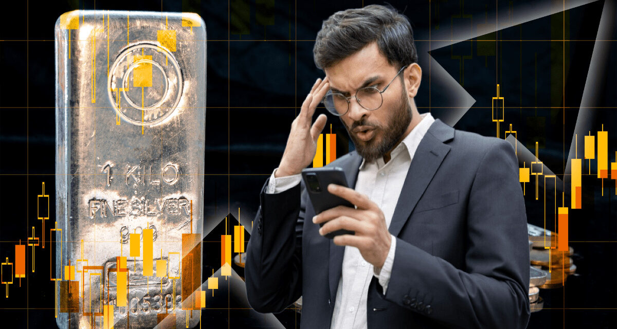 Investori v napätí: Striebro po euforickom raste čelí realite trhu